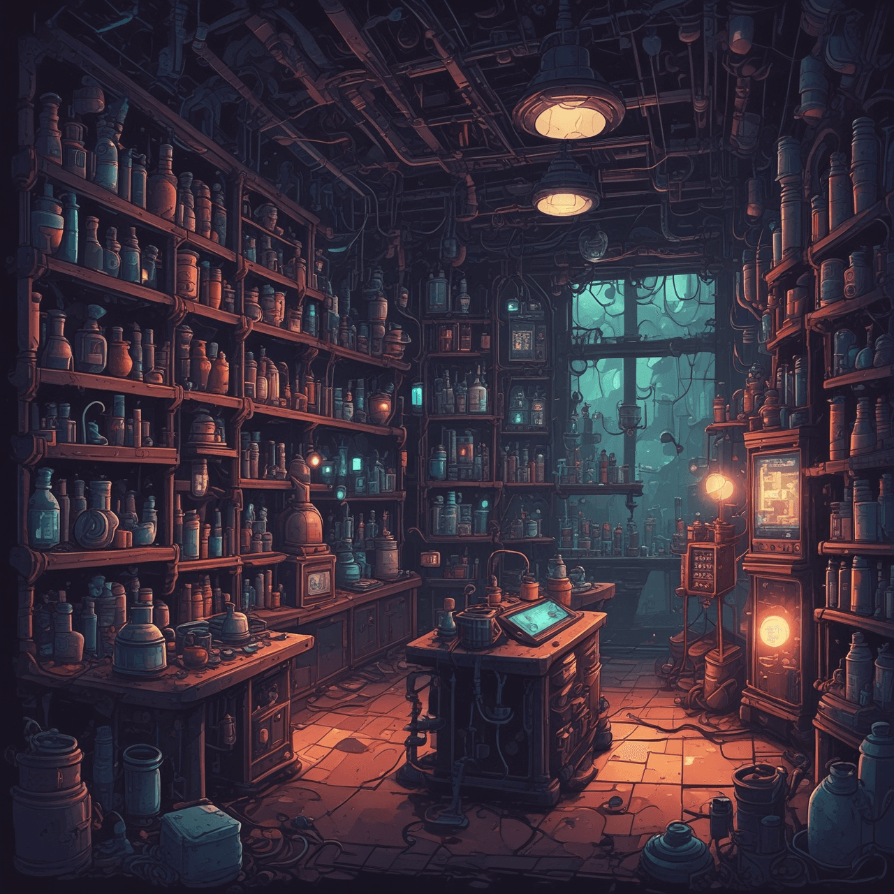 Nightmare Synthesis game banner