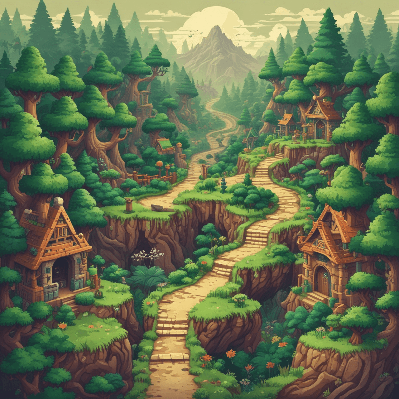 Hyrule Biome Quest game banner