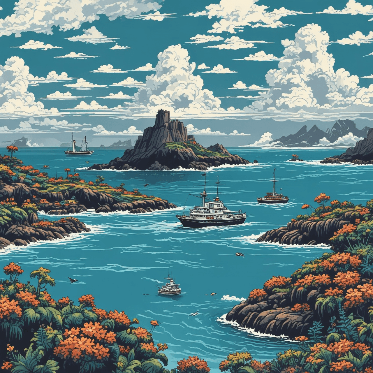 Saut d'exploration game banner