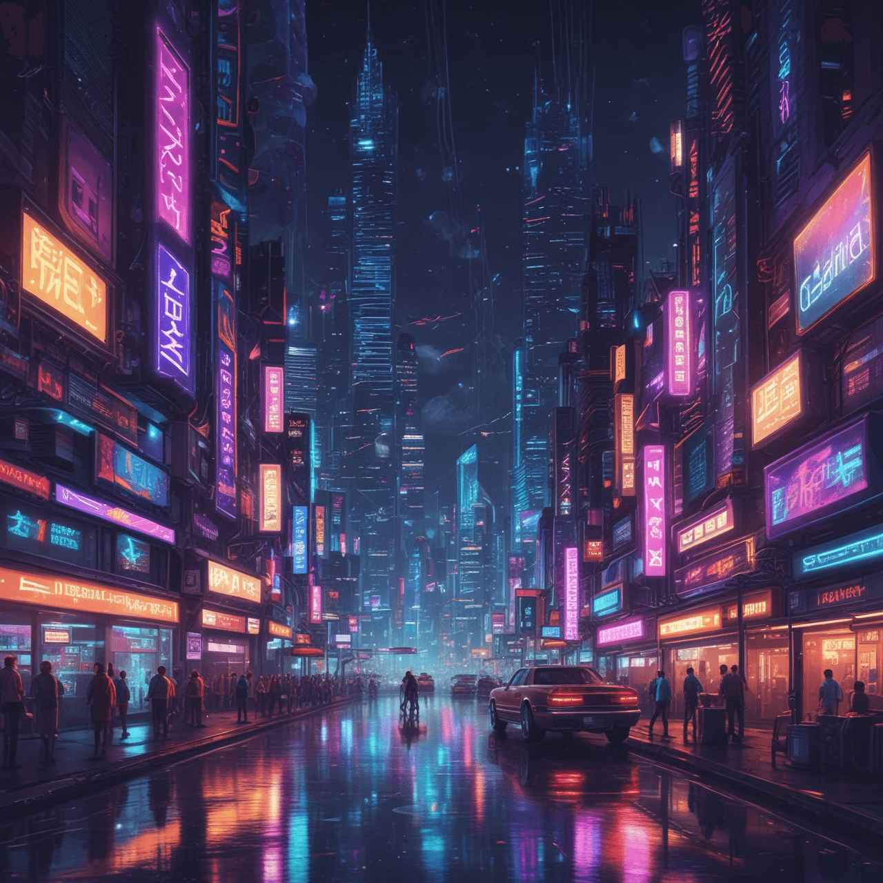 AI Core Runner game banner