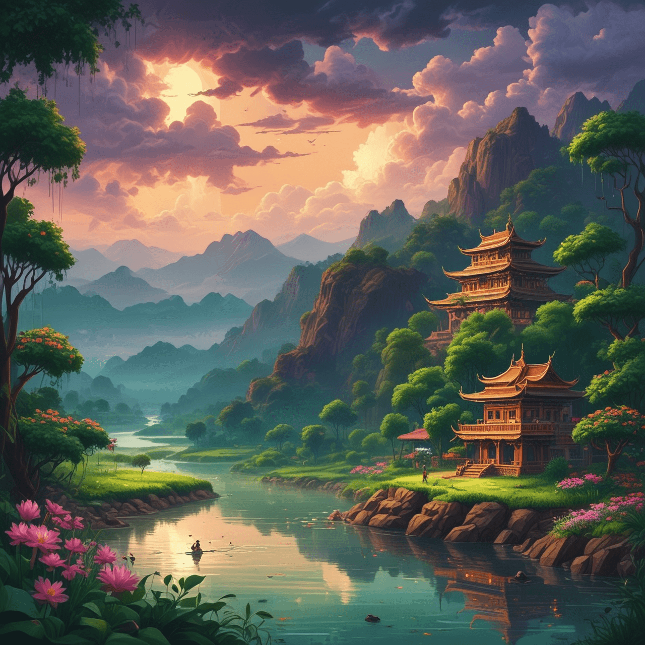 Monsoon Melodies Quiz game banner