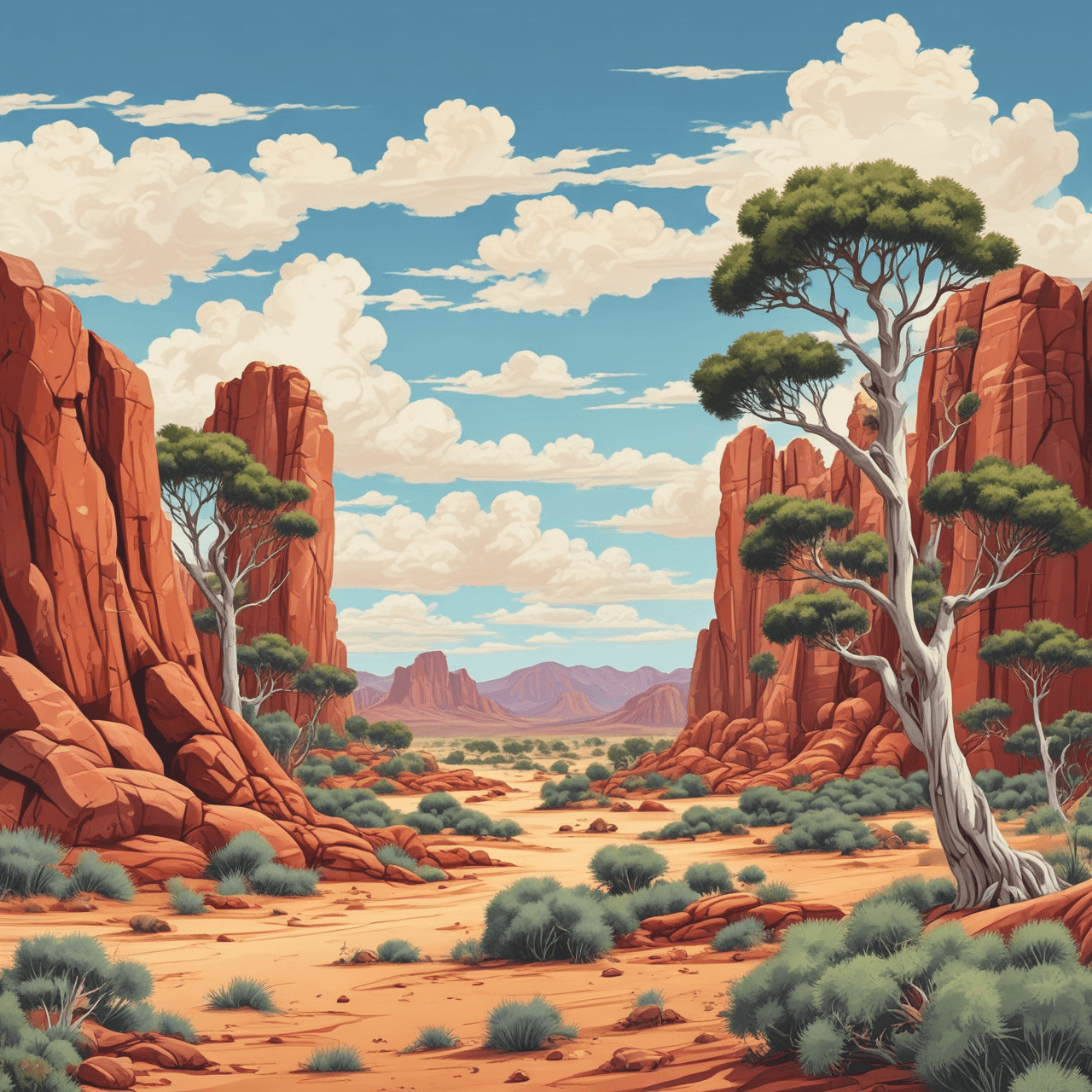 Outback Jump game banner