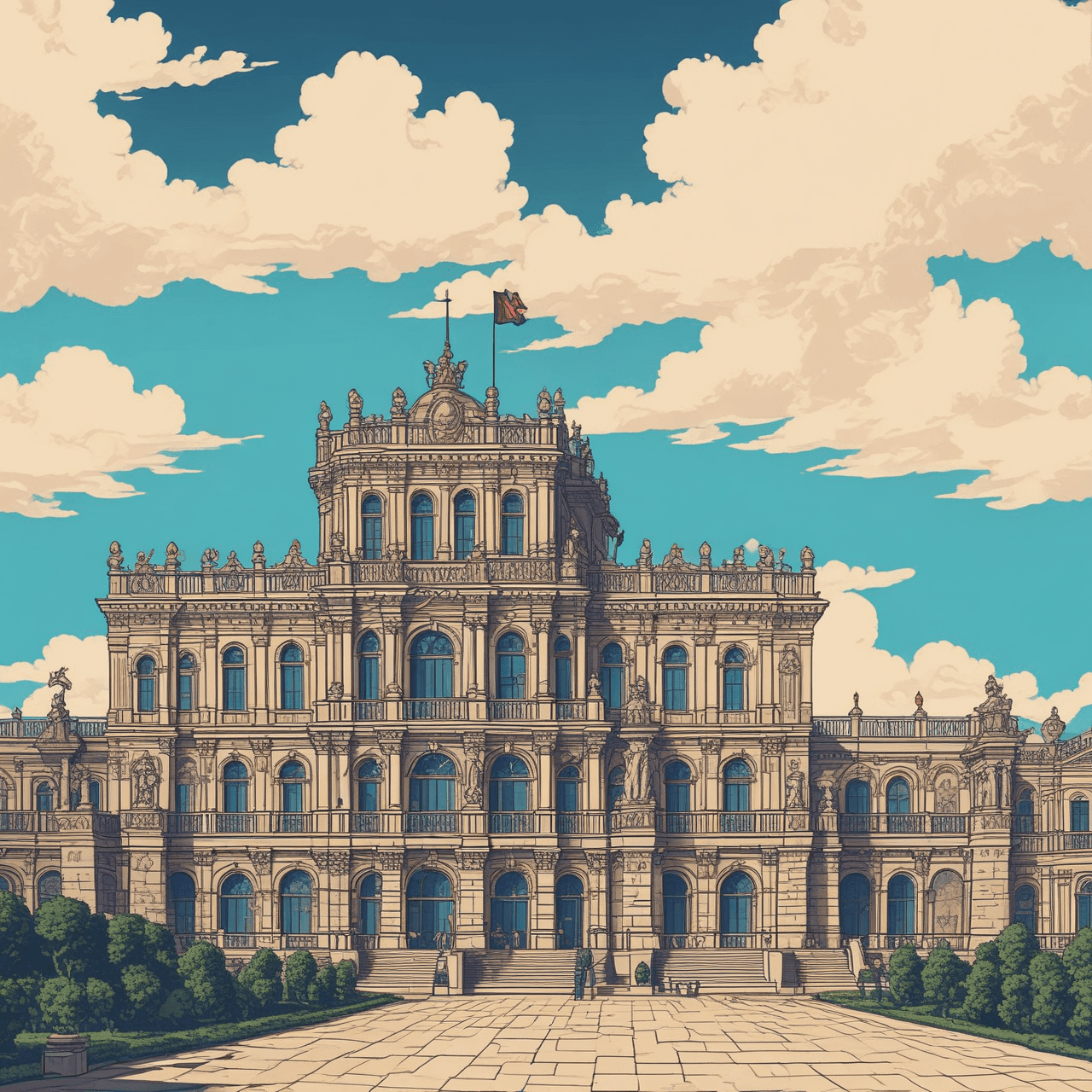 Merkantil Jump game banner