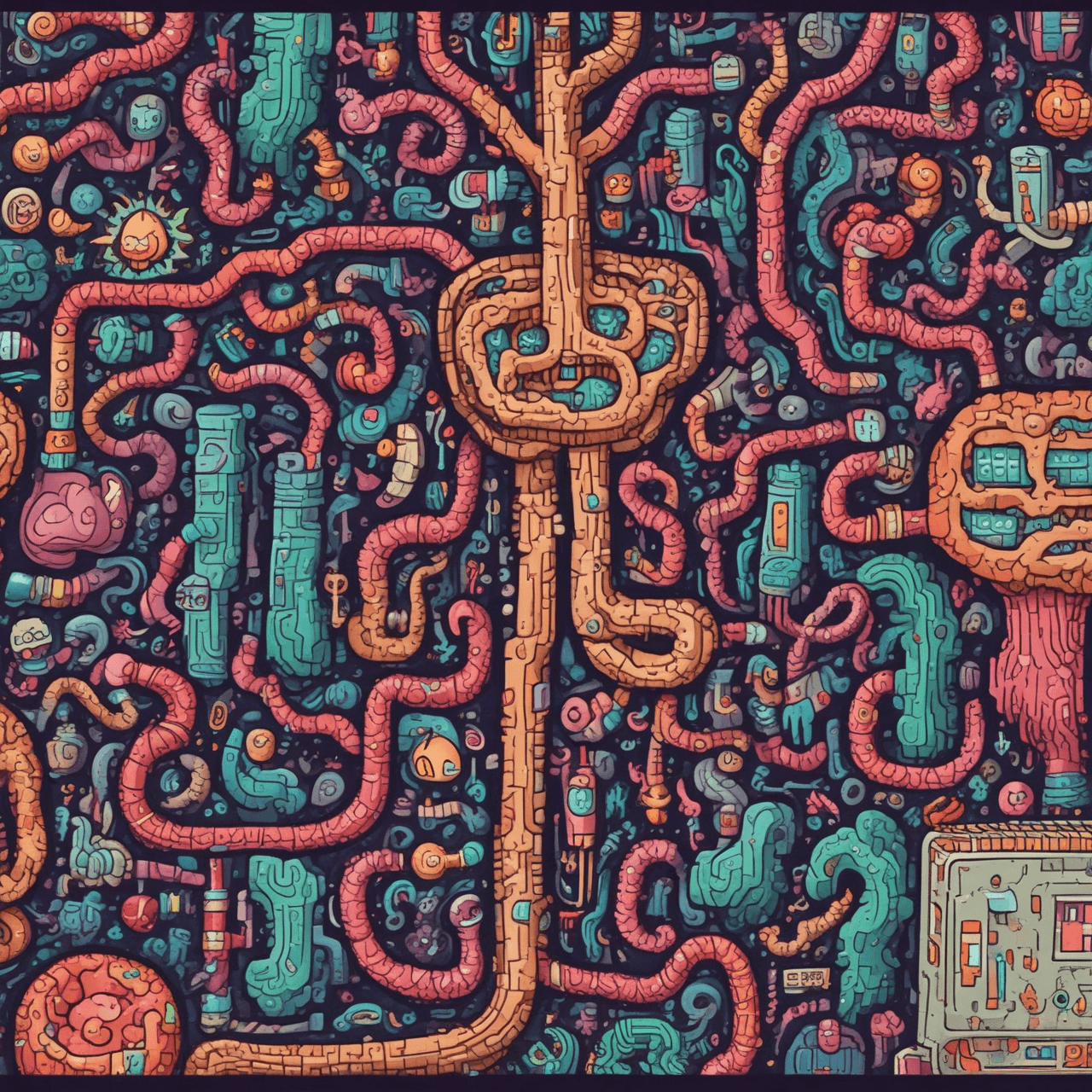 Gut Instinct Runner game banner