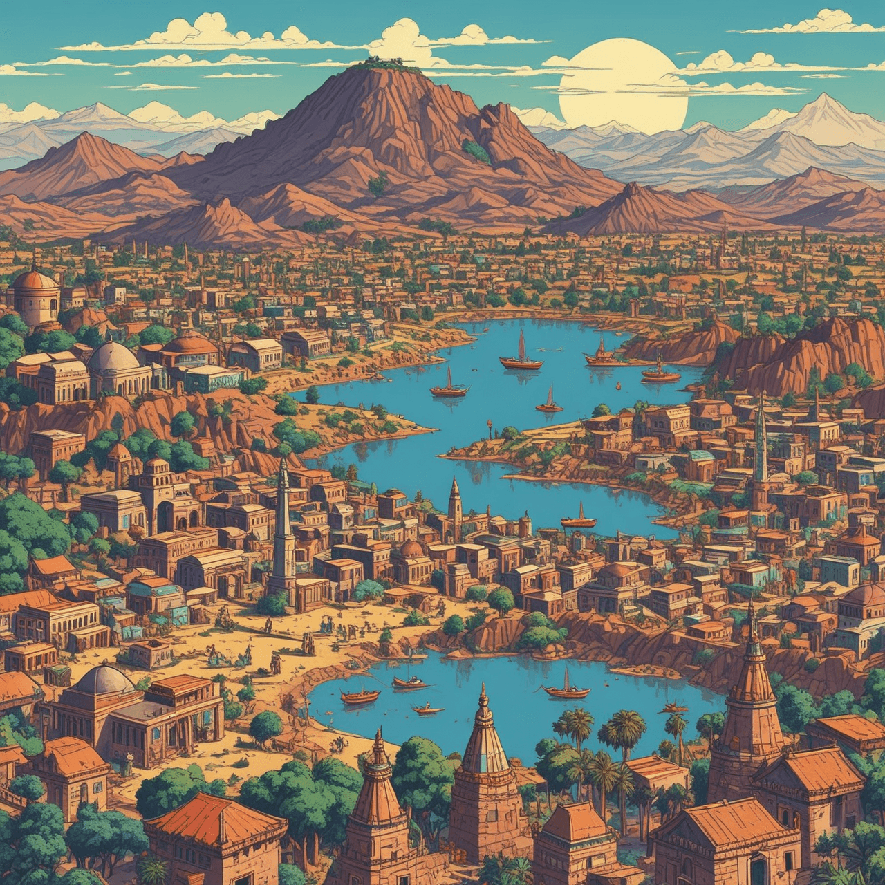 Axumite Racer game banner