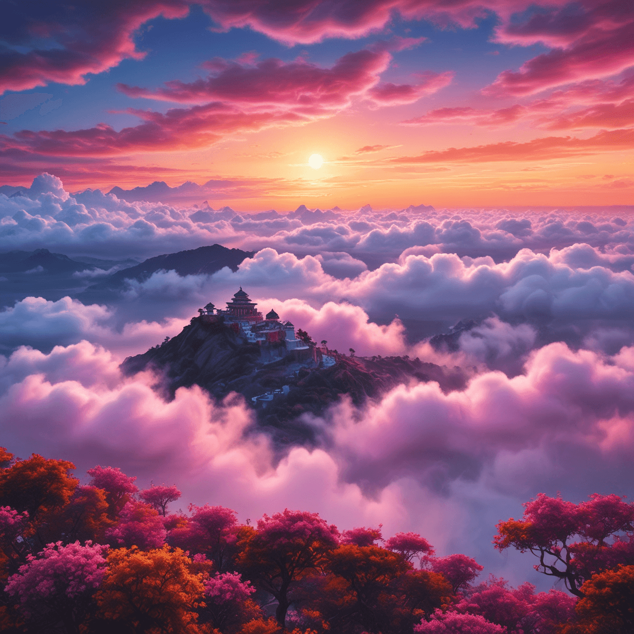 The Swaraj Cloud Bridge game banner