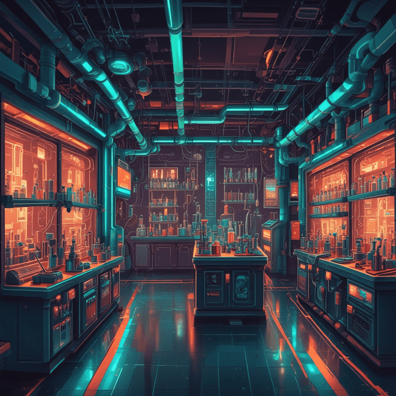 Science quiz game banner