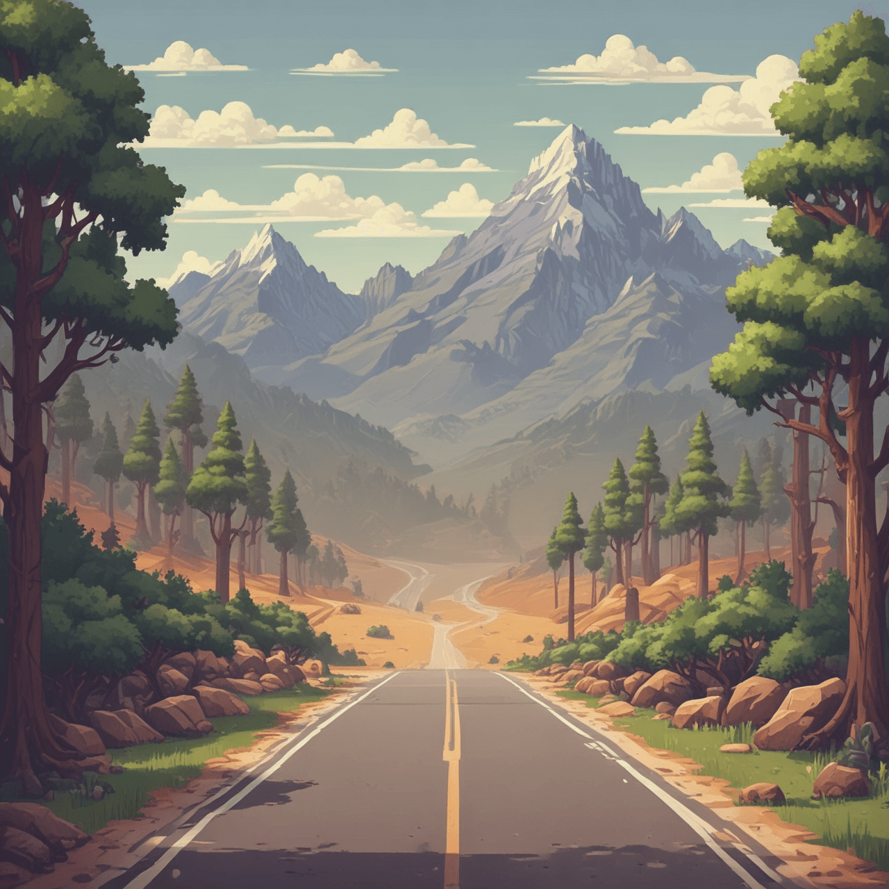 Percy's Run to Camp Half-Blood game banner