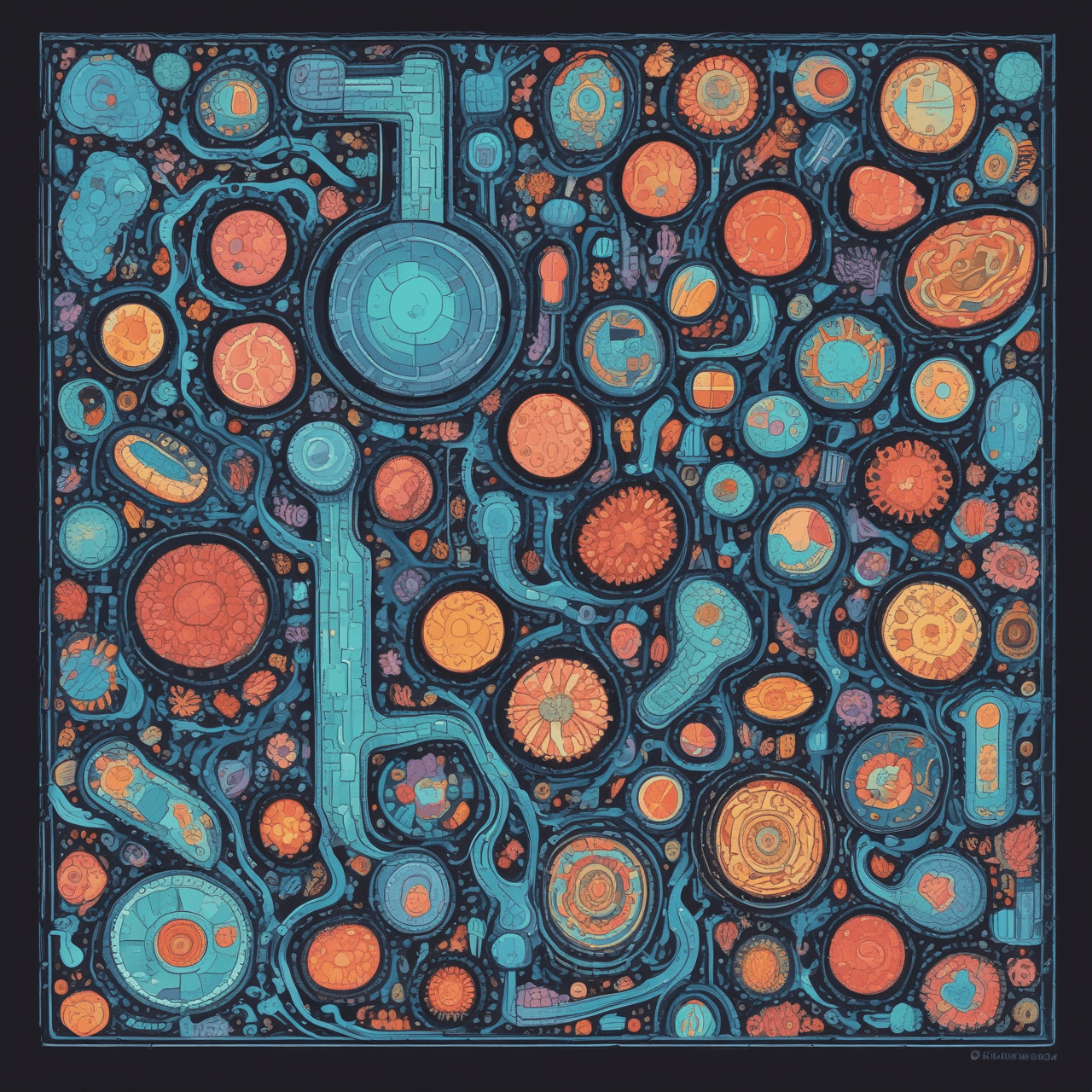 Cell Run Quiz game banner