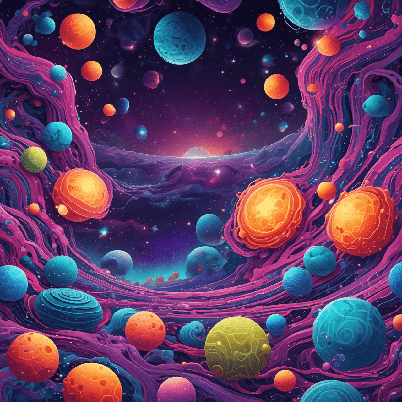 Osmosis Space Run game banner