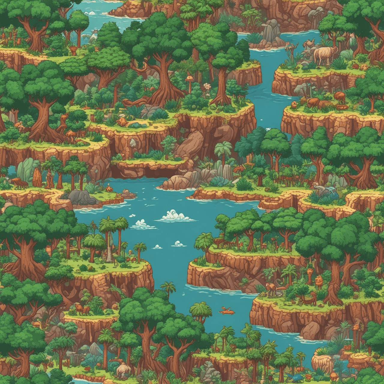 Taxonomy Jump game banner