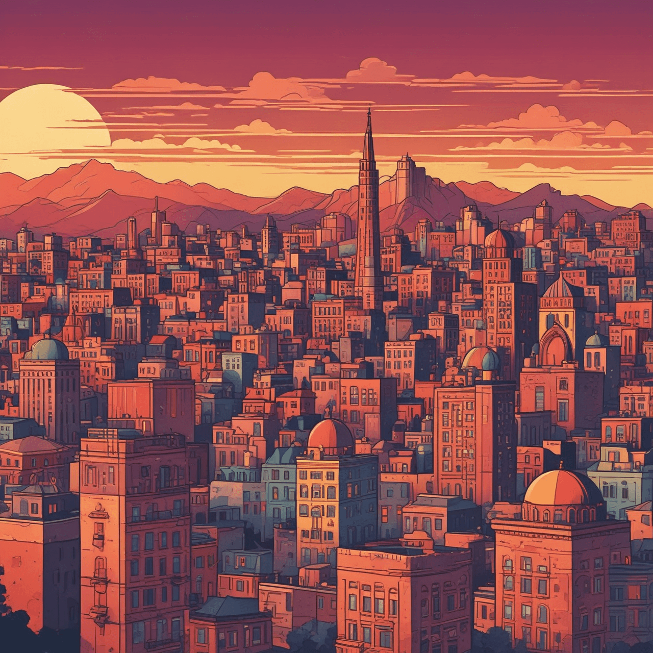 Yerevan History Jetpack Adventure game banner