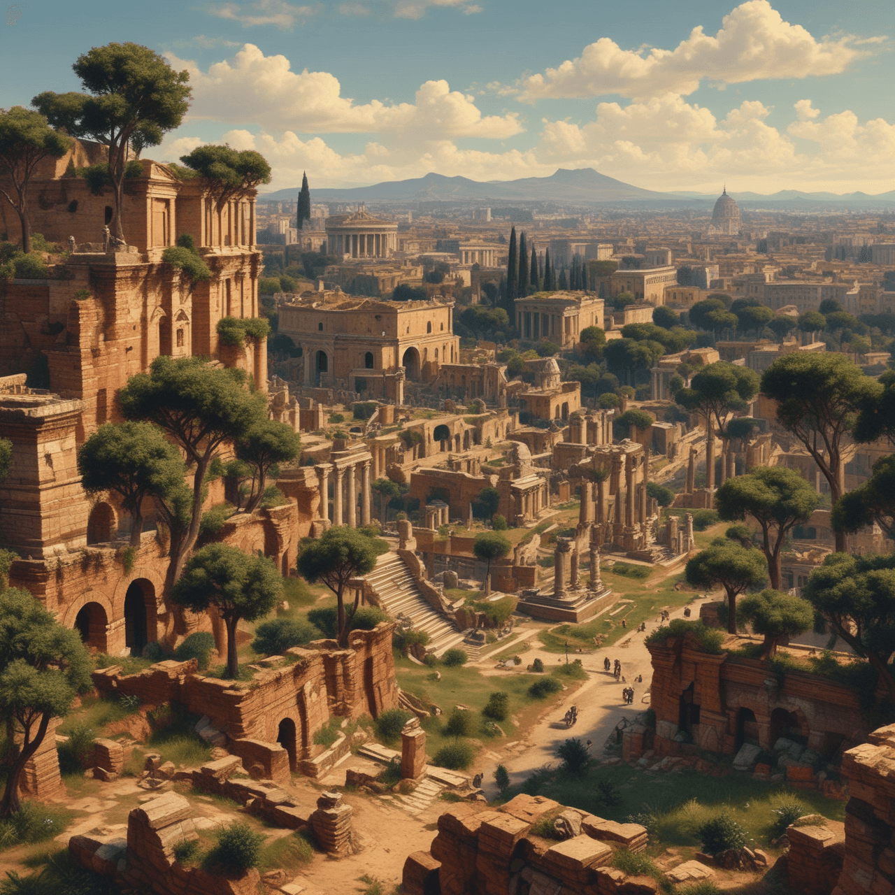 Saut Romain game banner