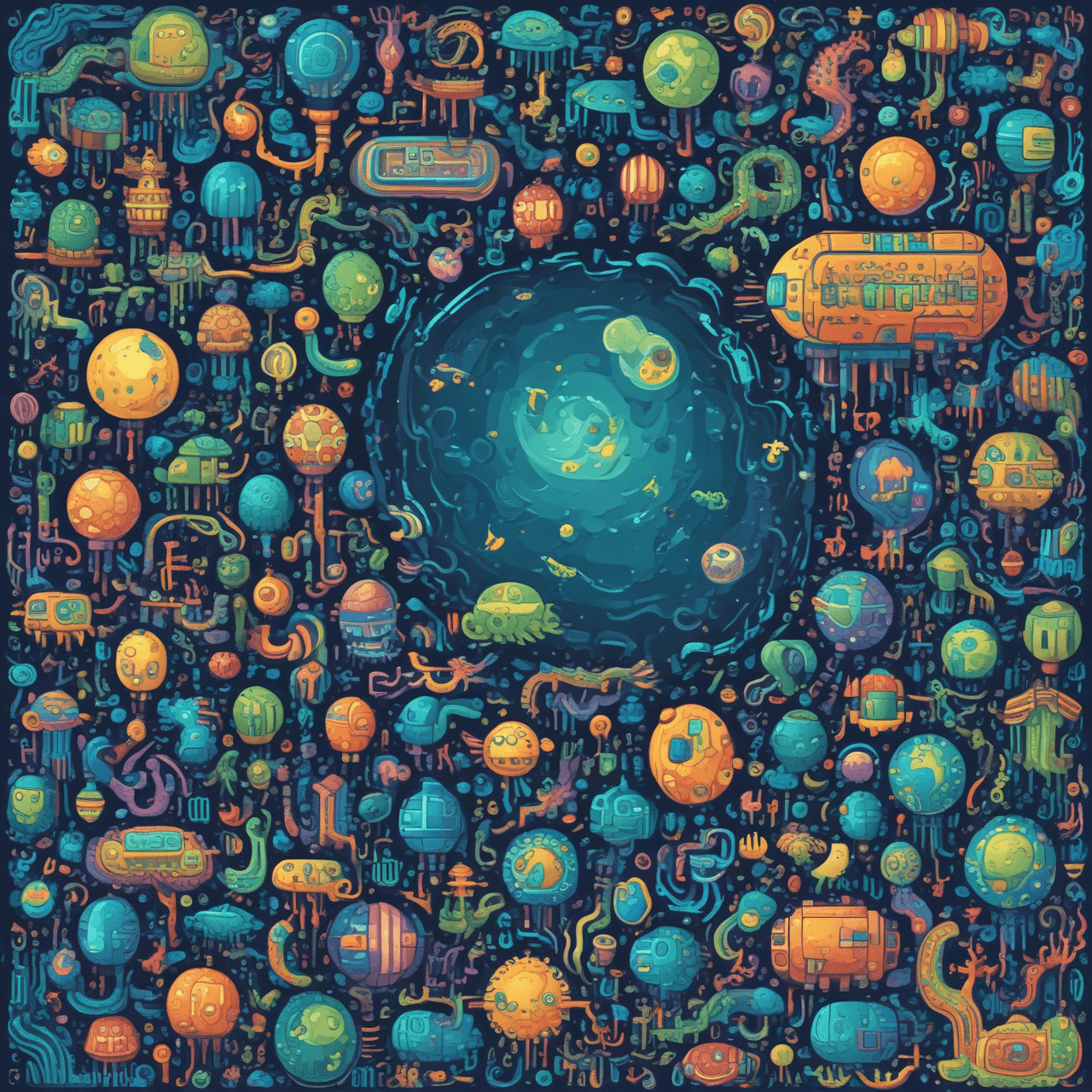 Cellular Energy Race game banner