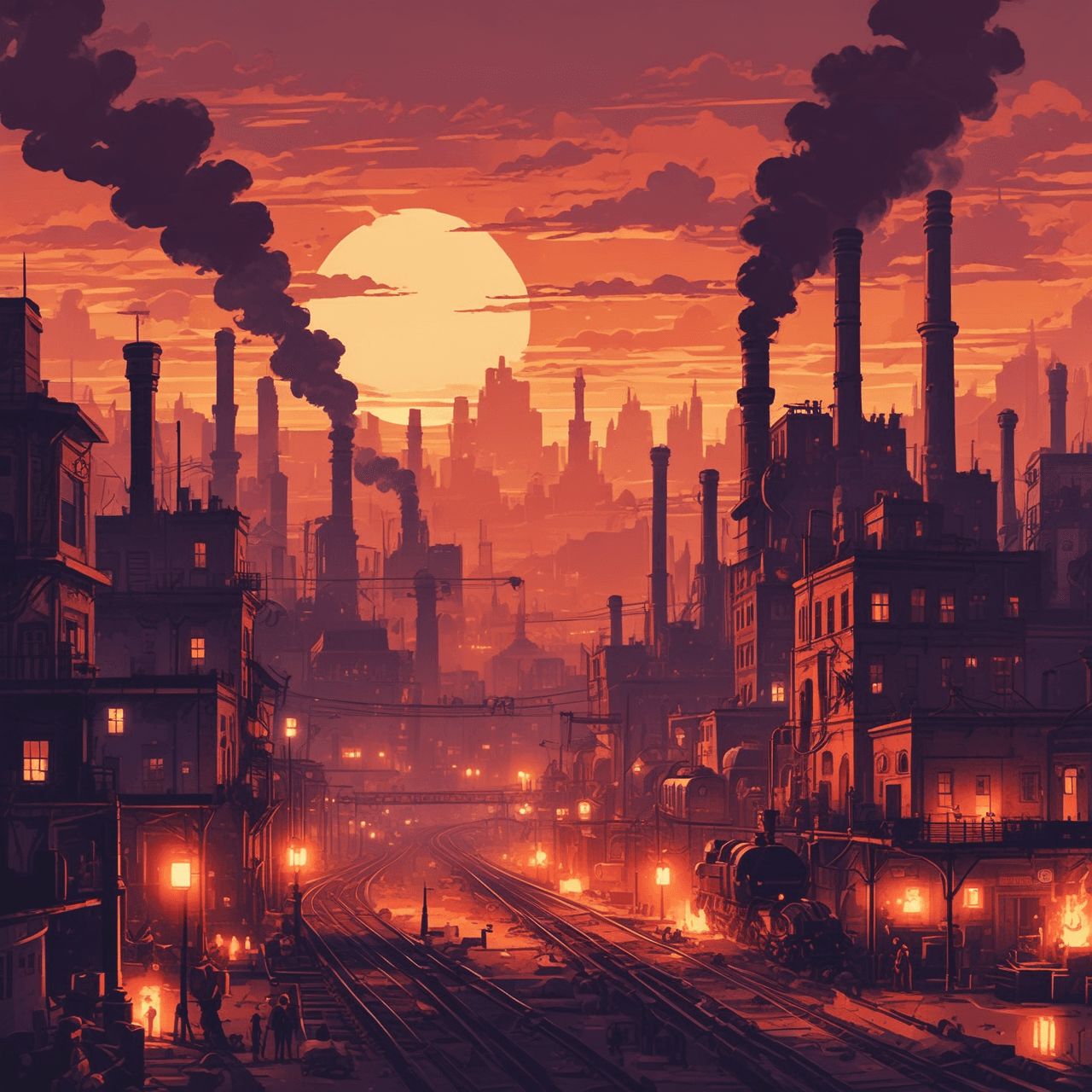 Industrial Era Dash game banner