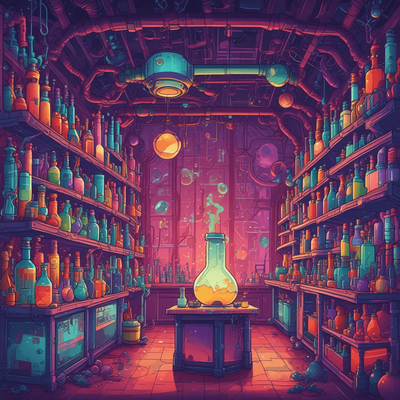 Chemical Runner Quiz game banner