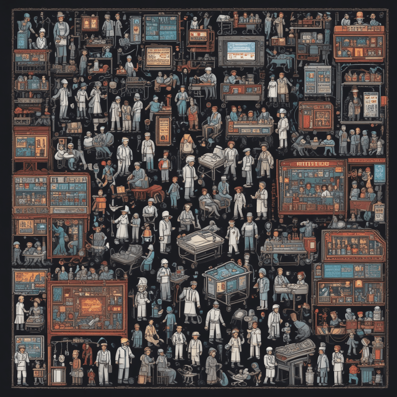 Nursing Evolution Race game banner