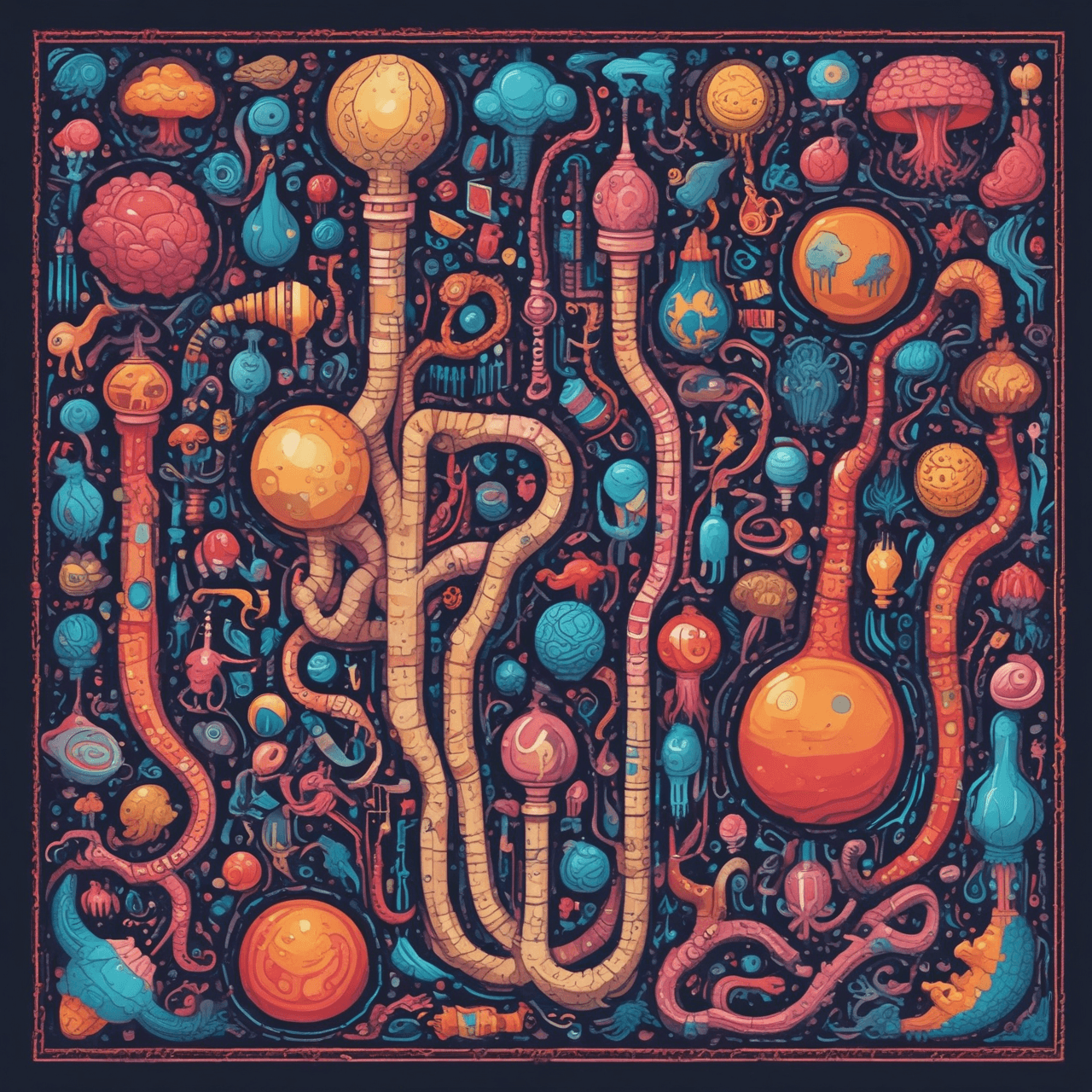 Sperm Jump game banner