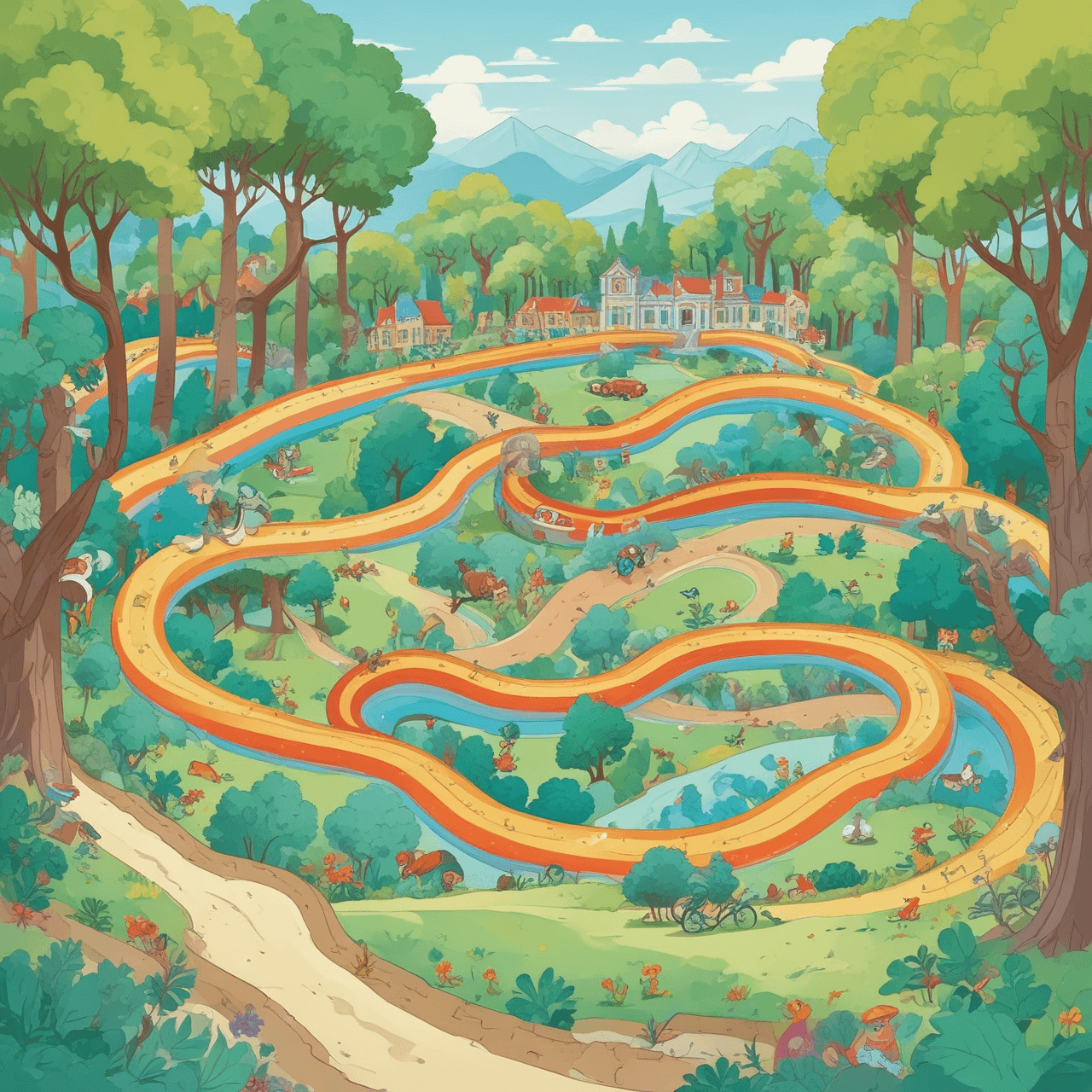 La Course aux Déterminants game banner