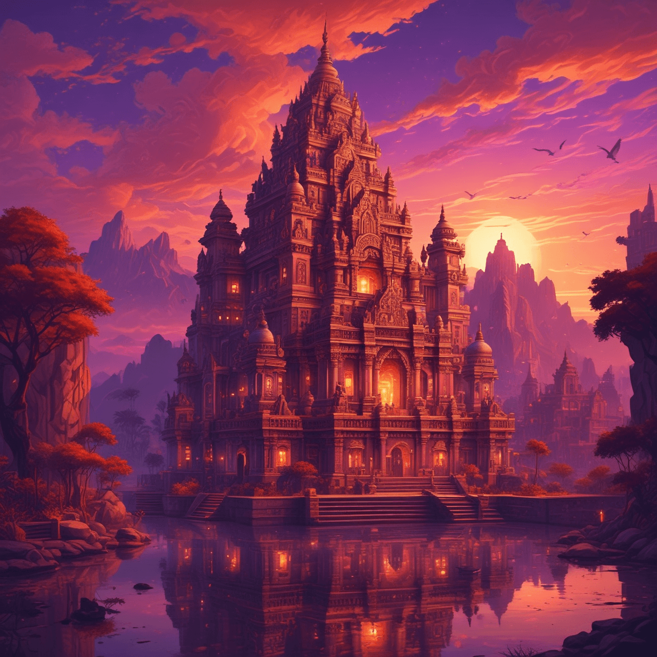 Eternal Sages: India game banner