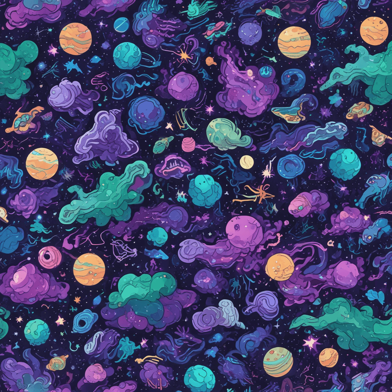 AP Bio Cosmic Quiz game banner