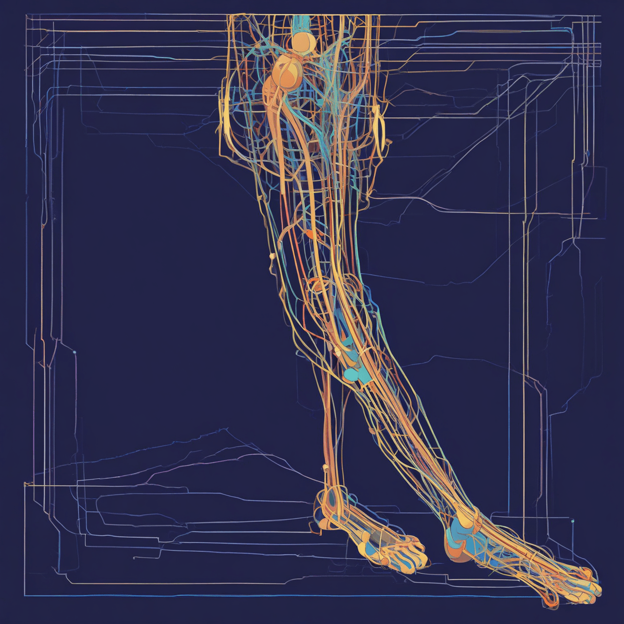 Nerve Racer: Lower Limb Edition game banner