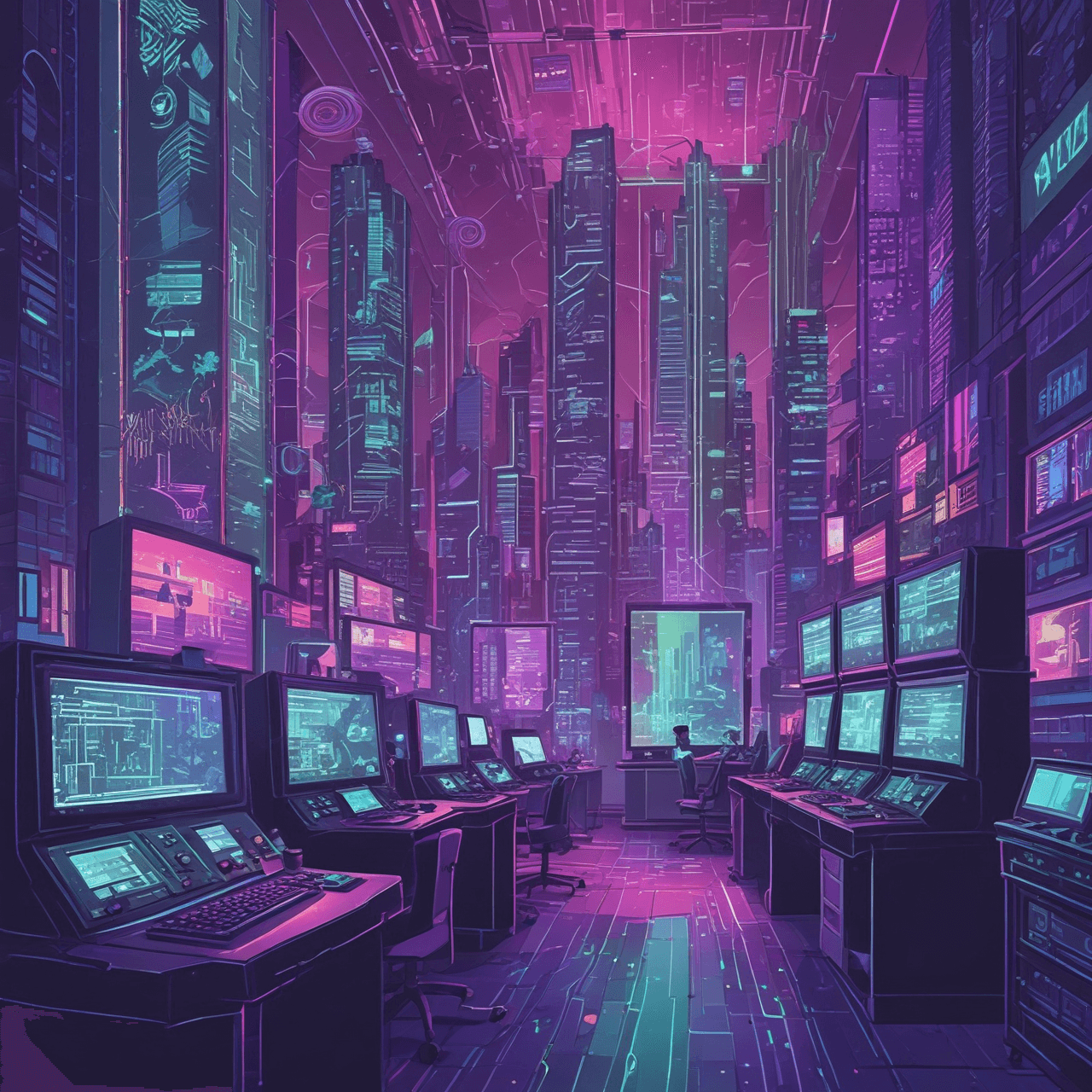 Corporate Jetpack Challenge game banner