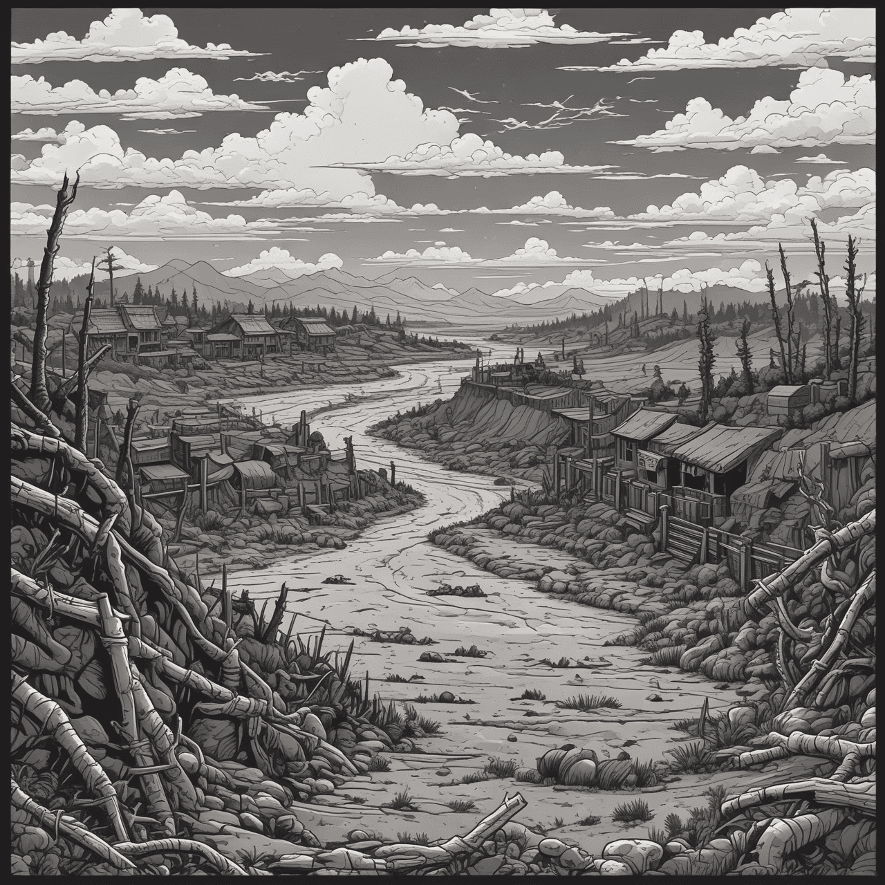 Trench Runner game banner