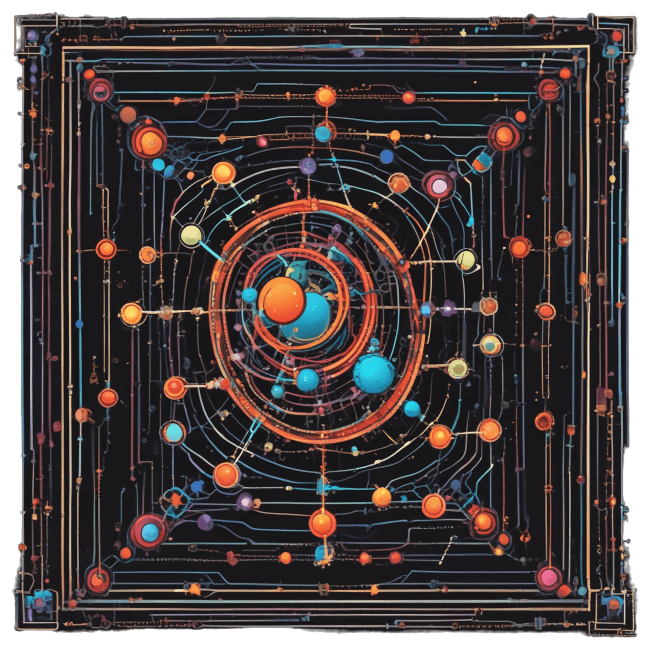 Atom Racer game banner