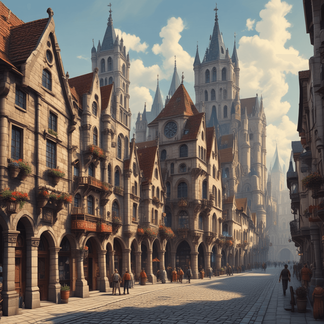 Medieval Faith Runner game banner