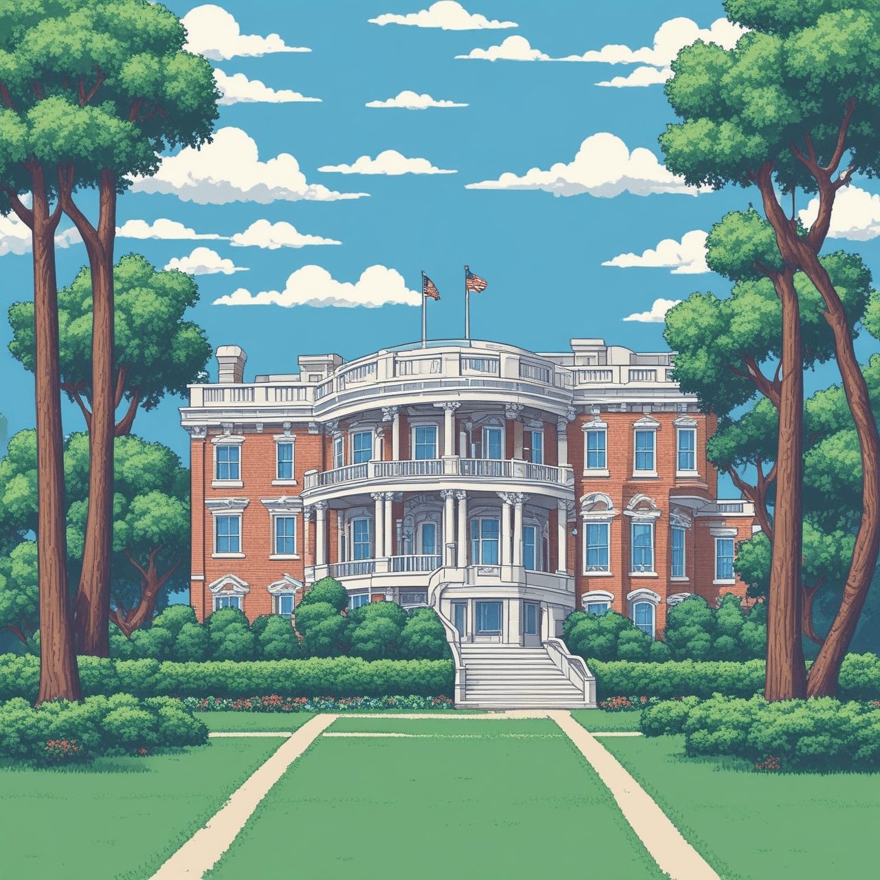 Reagan Jump game banner