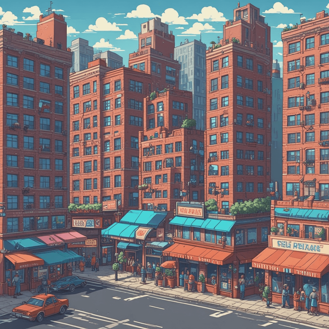 Kuis Present Tense Sederhana game banner