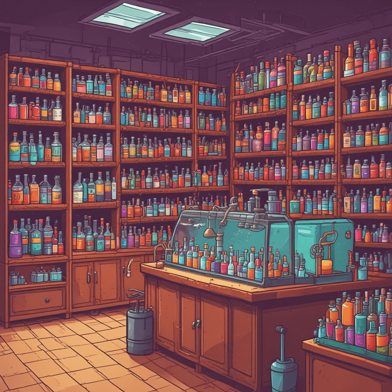 AP Chem Run game banner