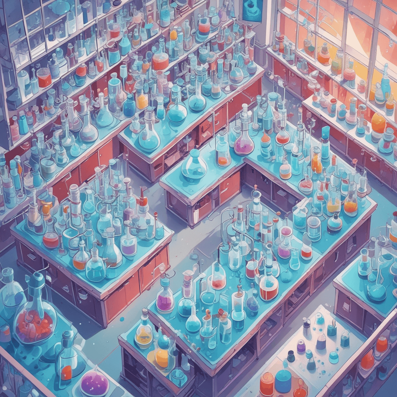 Chemistry Cloud Hop game banner