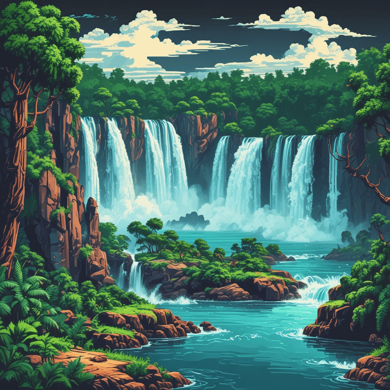 Salto Argentino game banner