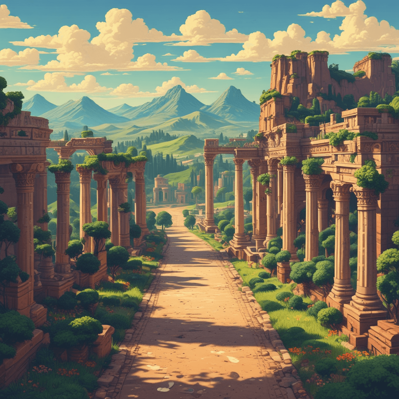 Latin Lexicon Race game banner