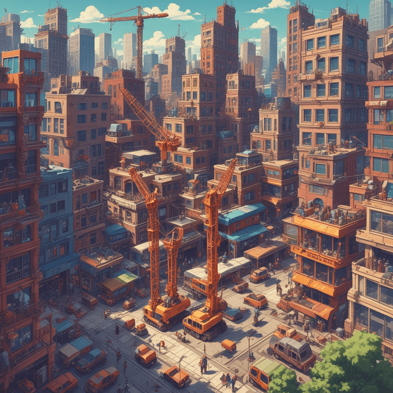 Build It Right Run game banner