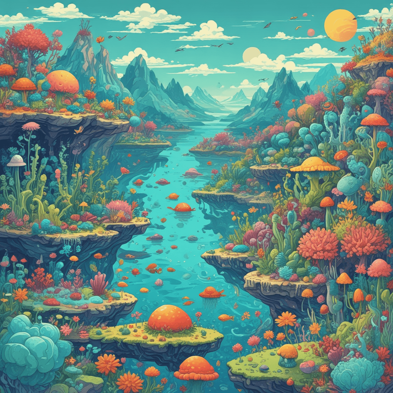 Science Runner: Cell & Force Dash game banner