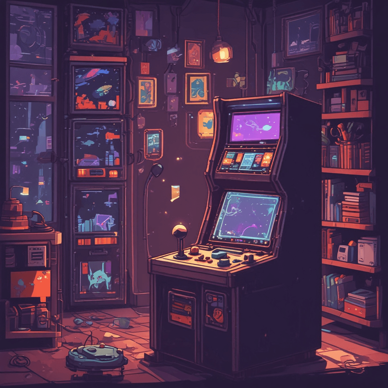 Carrera Atómica: El Quiz game banner