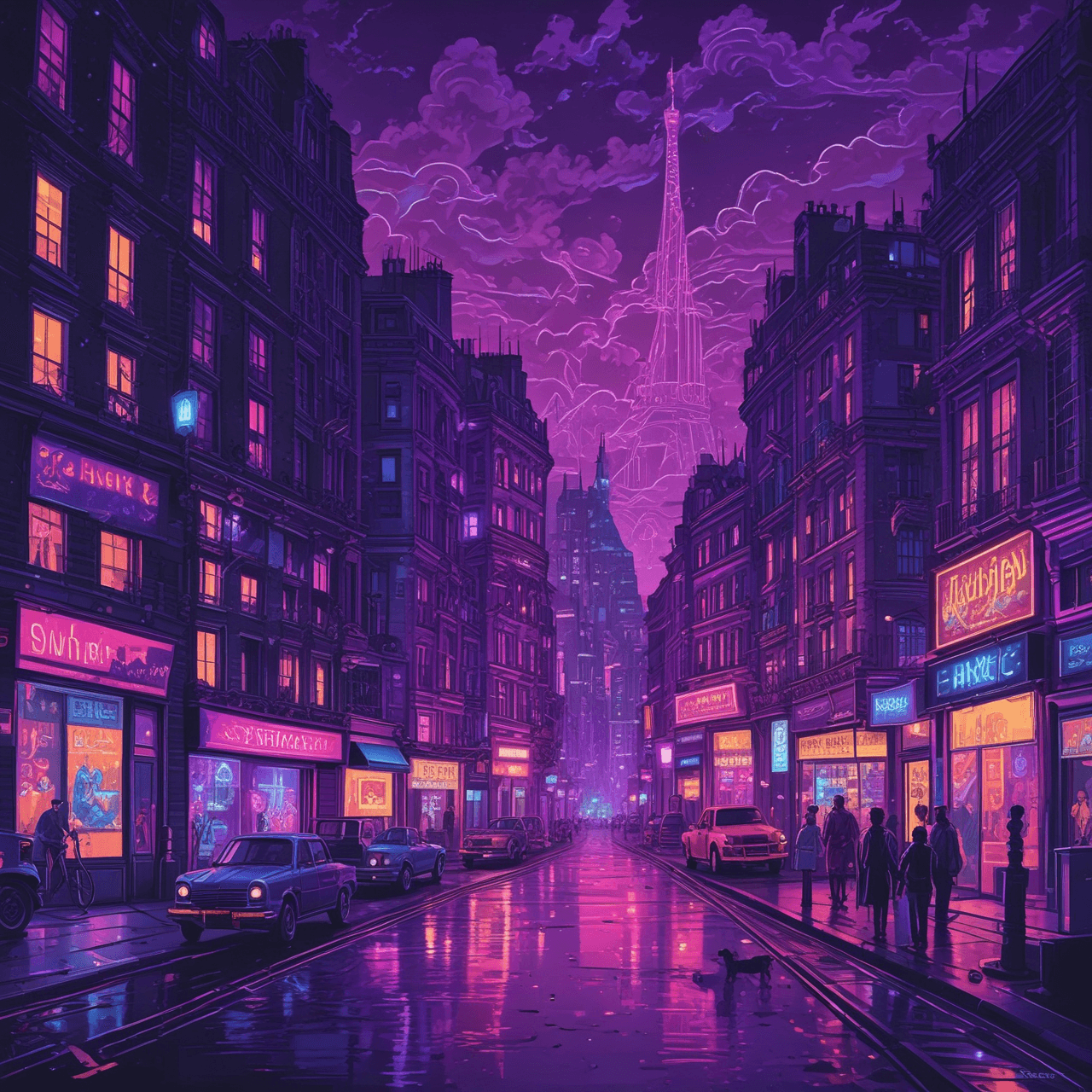 Cyber Revolution: France A Level game banner