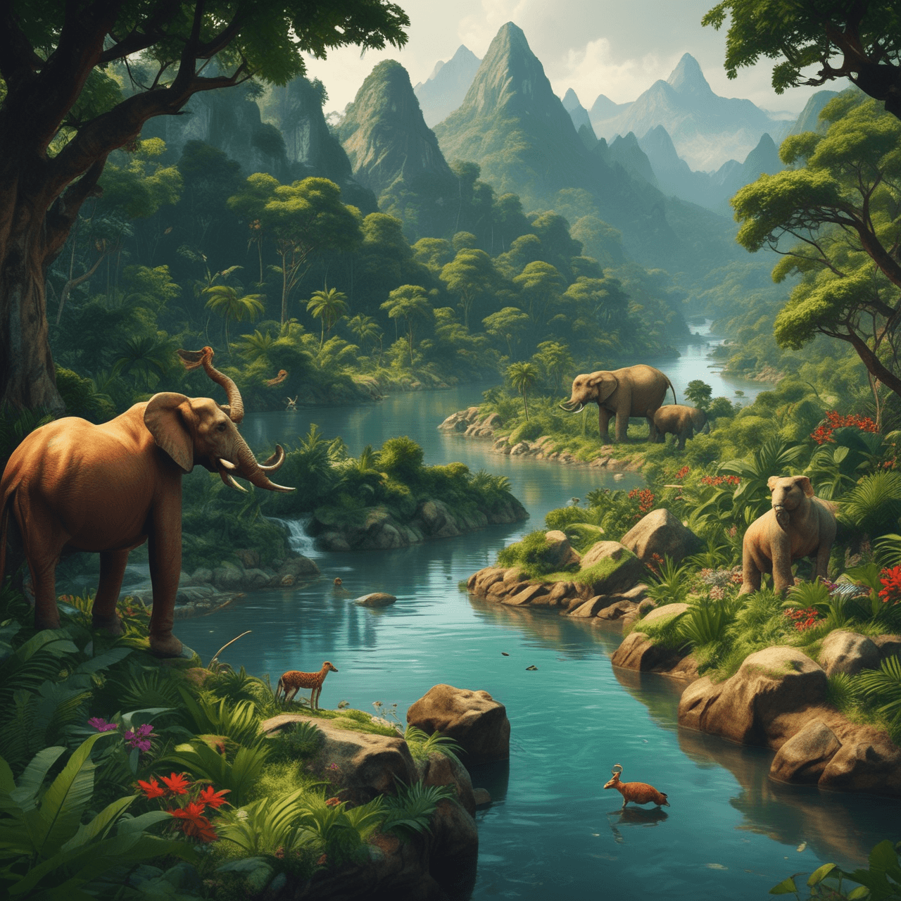 Animal Quiz Defenders game banner