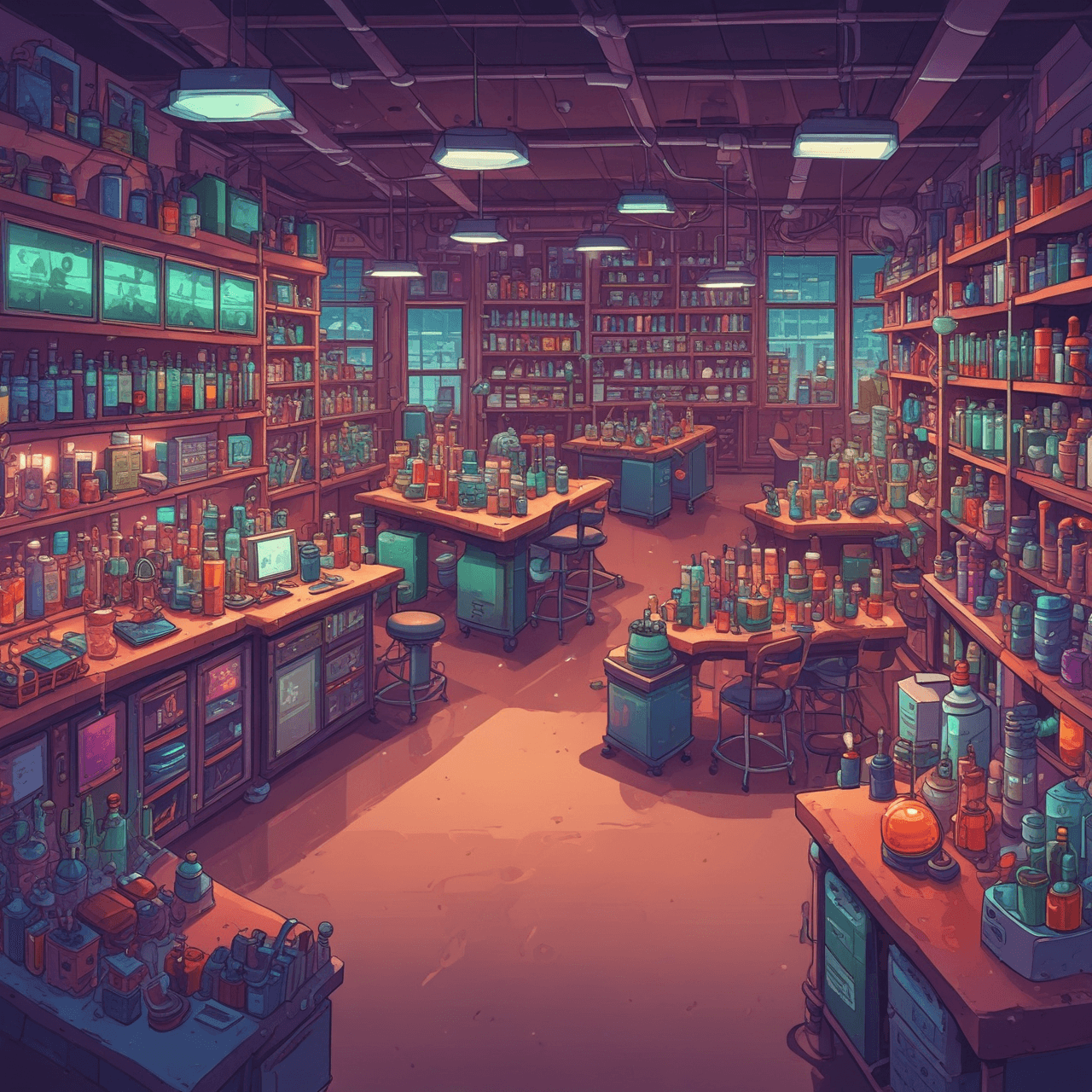 Titration Trials game banner