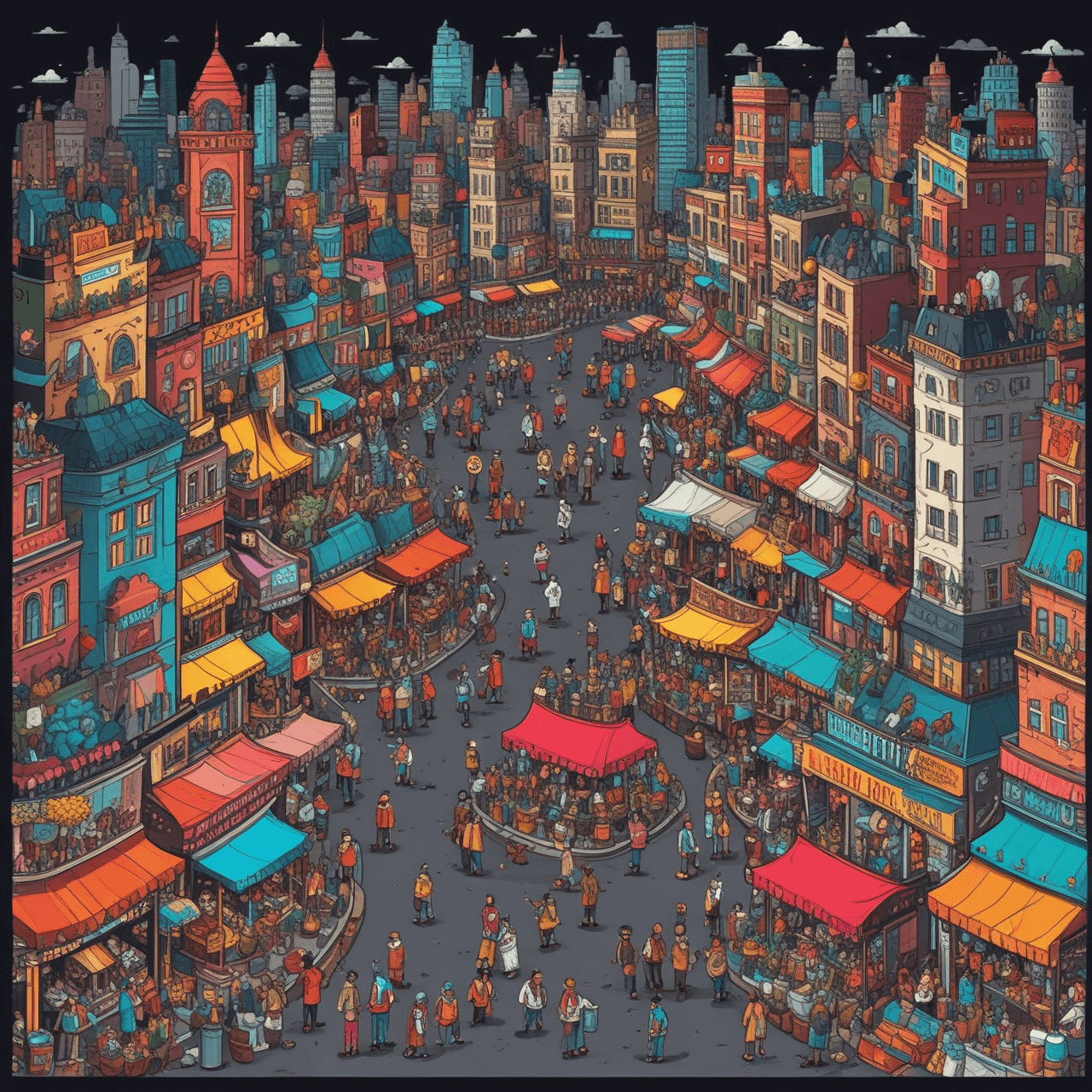 Jetpack Quiz Adventure: Ekonomia game banner