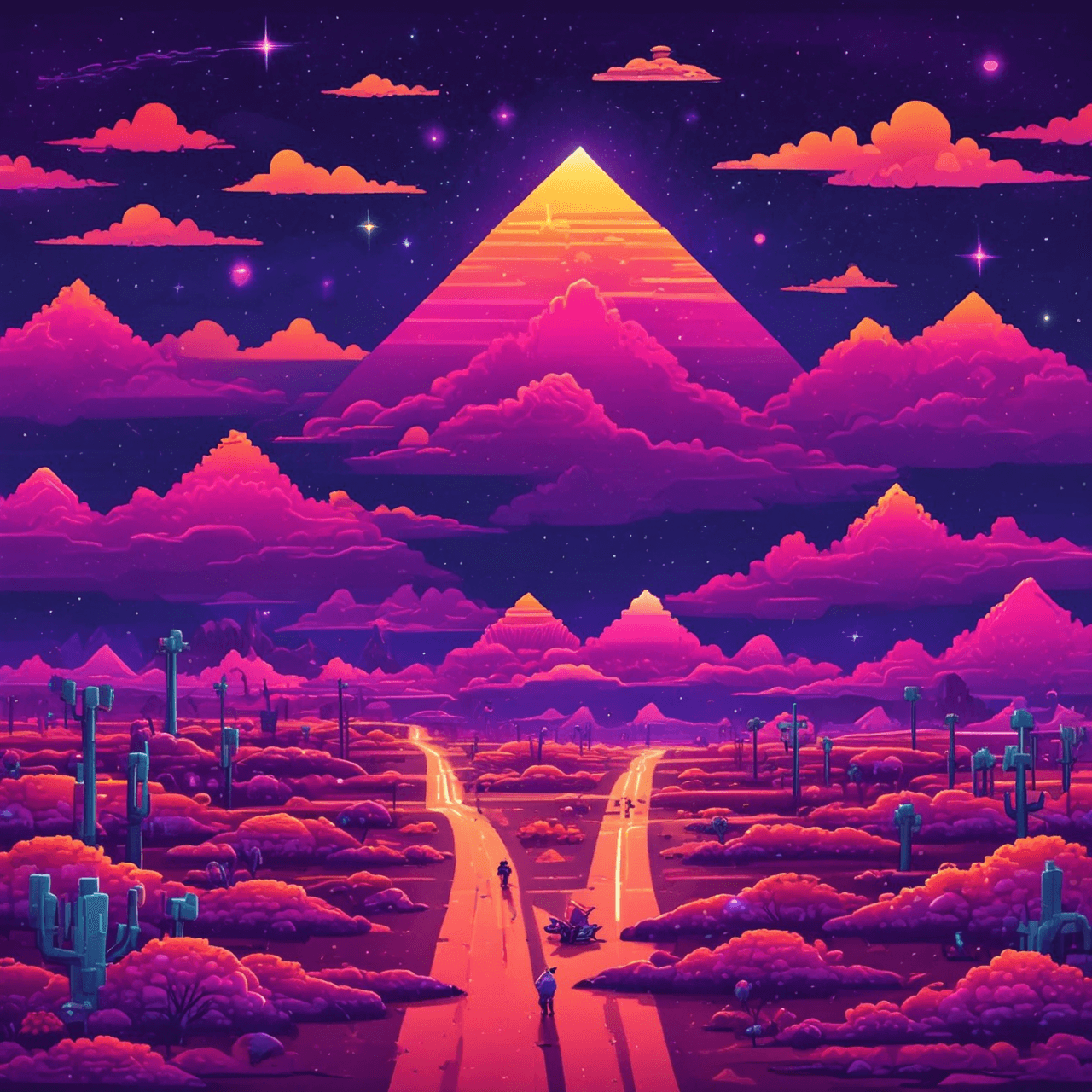 Pyramid Surface Sprint game banner