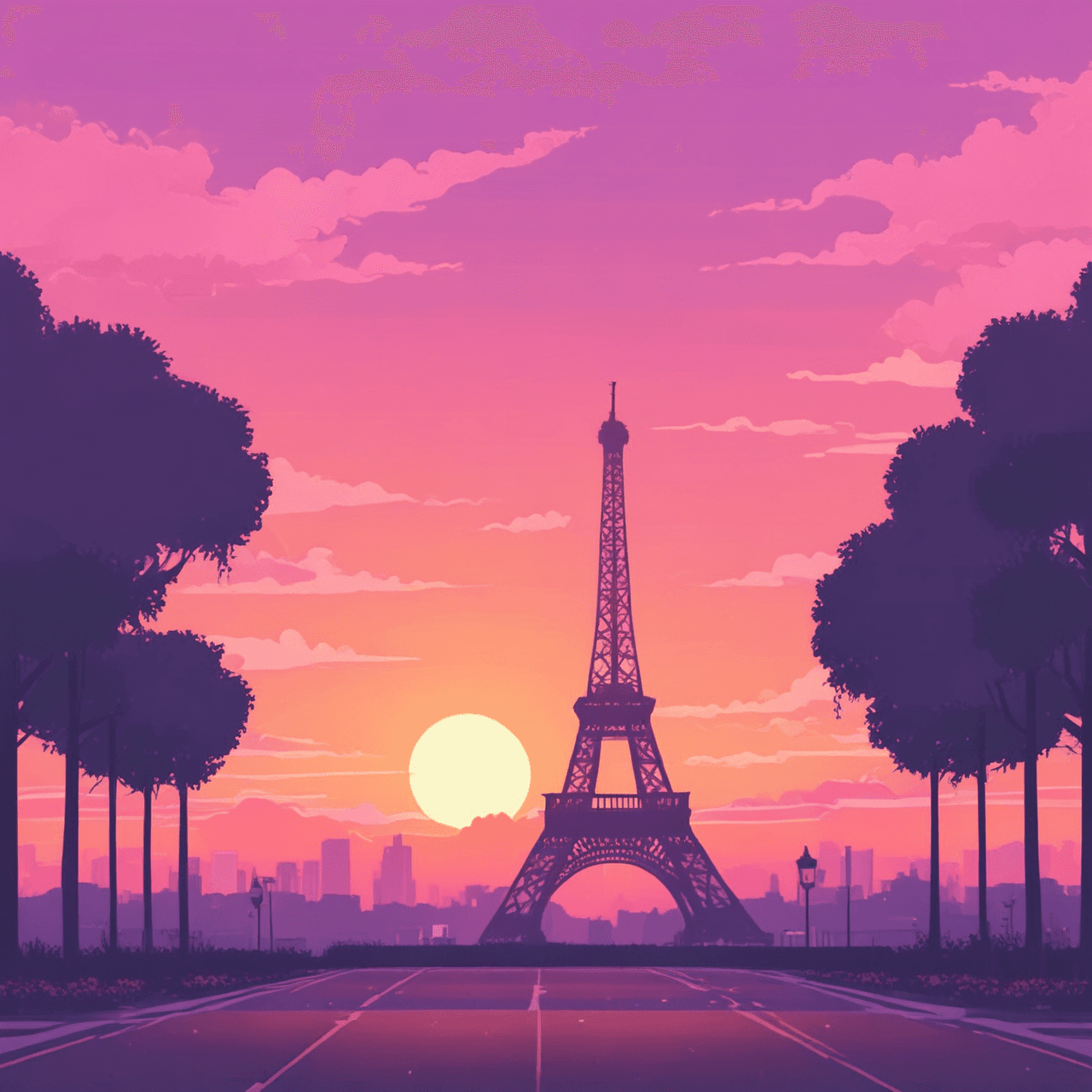 Passé Composé Defenders game banner