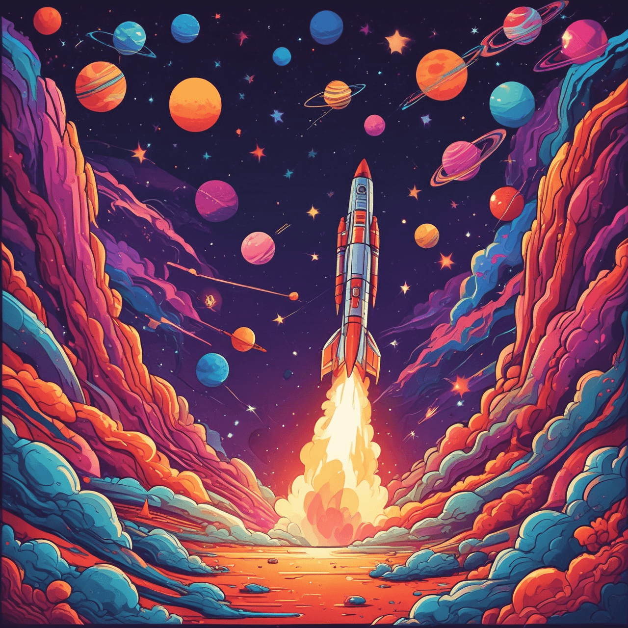 Newton's Cloud Ascent game banner