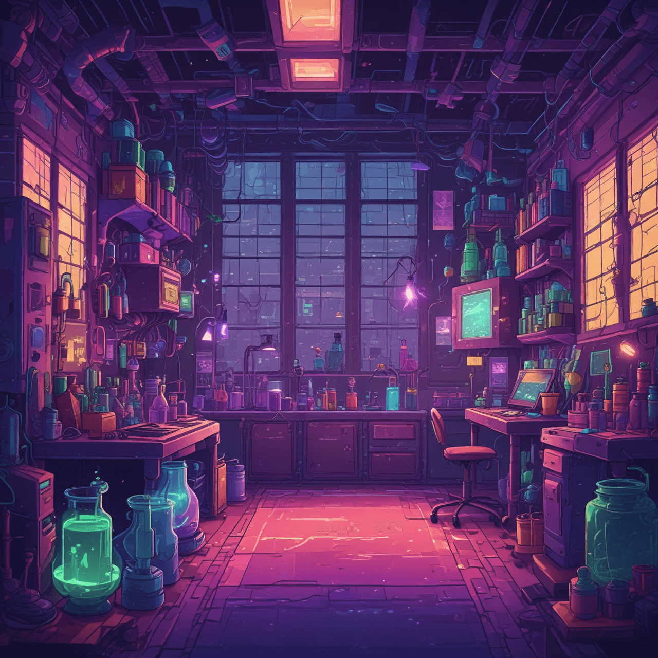 Polyatomic Ion Jetpack game banner