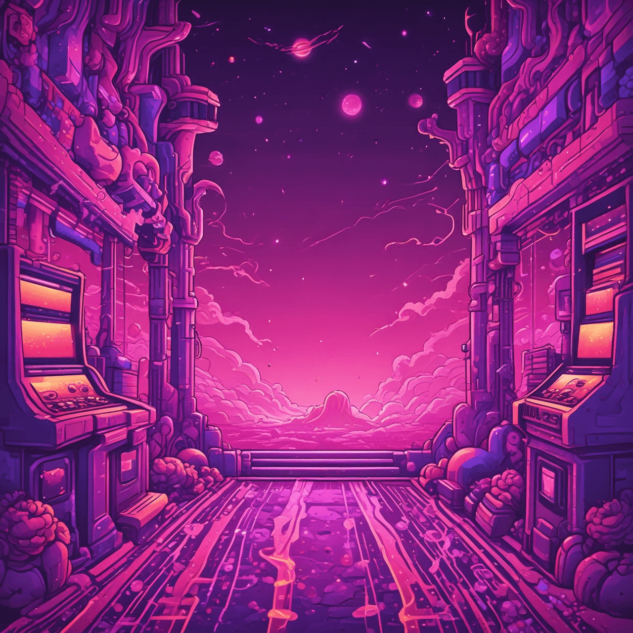 Pink Heat Run game banner