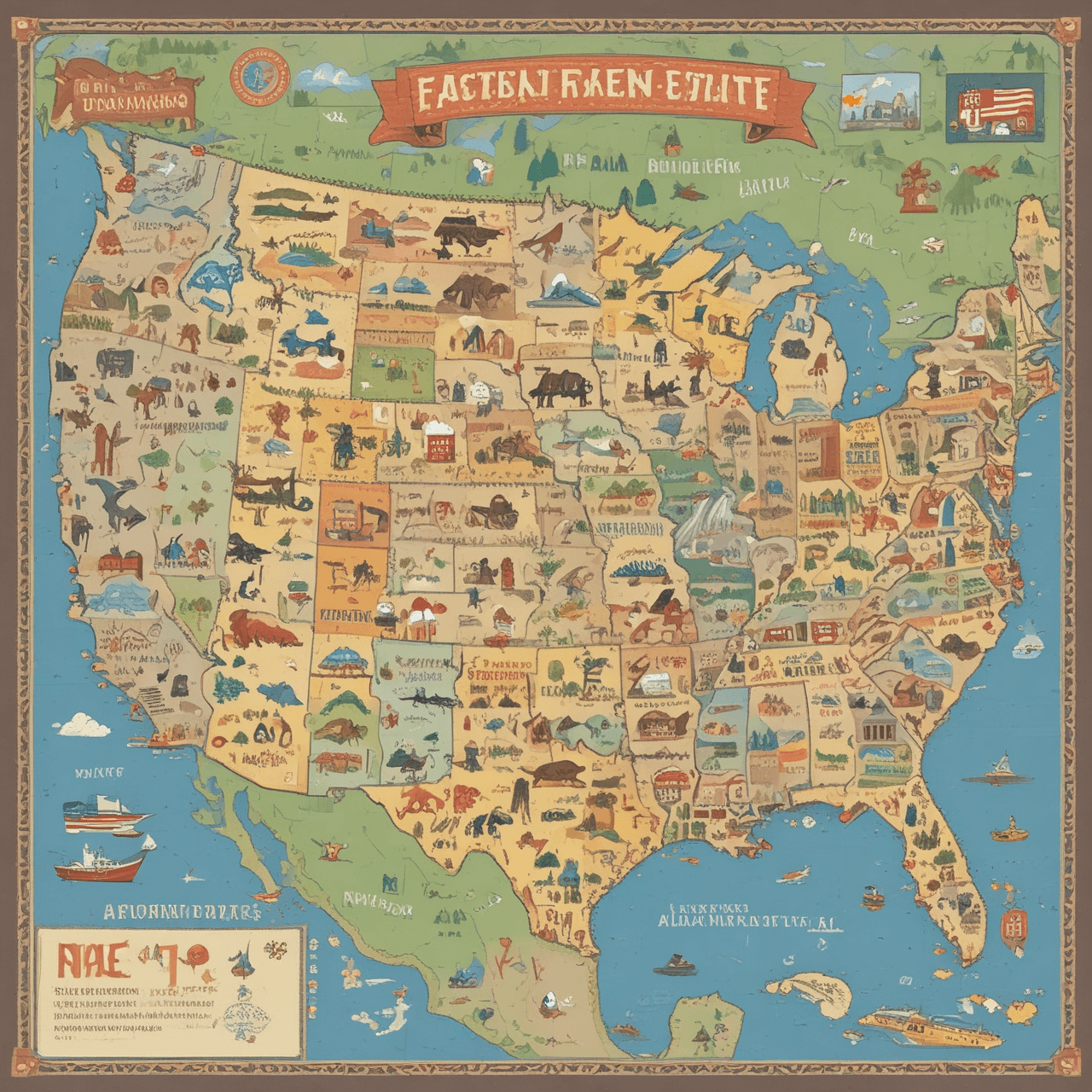 State Capital Runner game banner