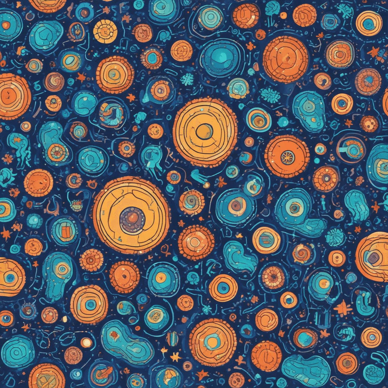 Cellular Journey Quiz game banner